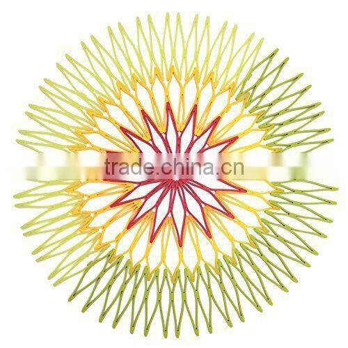 silicone trivet heat resistant hot pad collapsible placemat OEM ODM factory