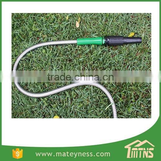 Custom Length Water High Pressure Flexible Stainless Steel Metal Garden Hose