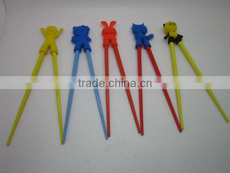 Cartoon Colorful Silicone Chopstick