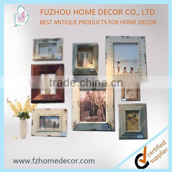 High Quality Wooden Shadow Box Frame Wholesale MDF Picture Frame Photo Frame