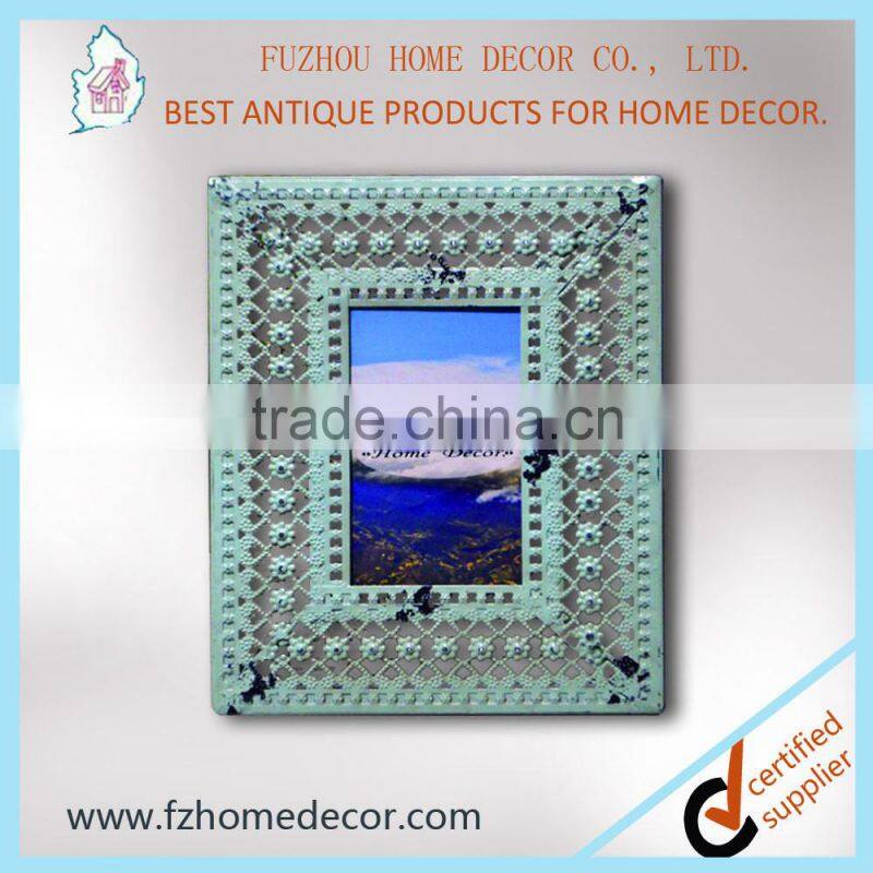 New and popular Metal Tin photo frame funia design