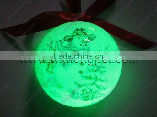 Christmas ball light/ colorful ball lamp/ Christmas flashlight ball