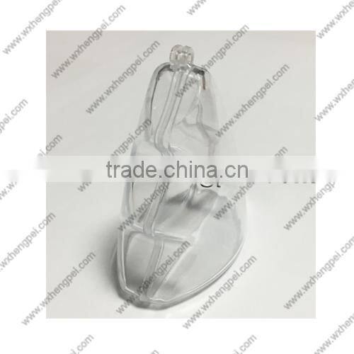 Cleverish portable cute transparent tree plastic storage jewelry wedding box kit