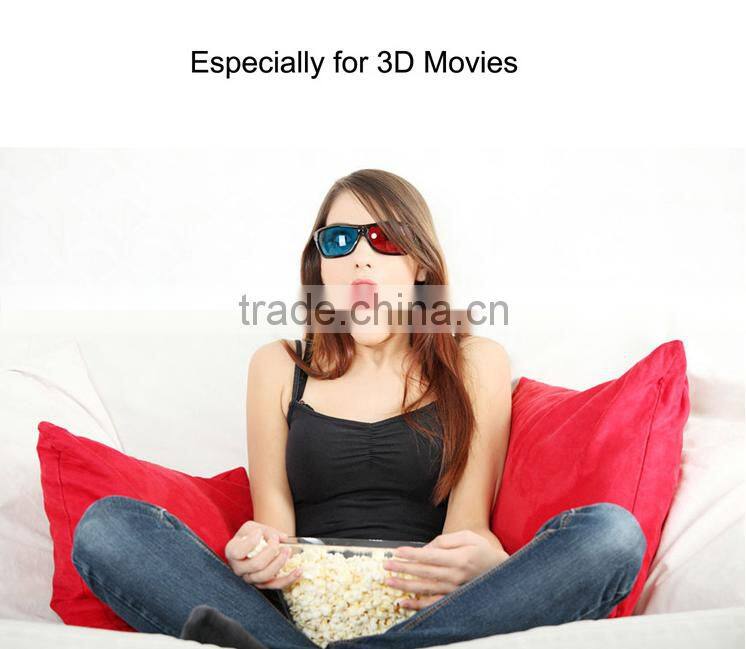 Portable 3D Mobile Phone screen video magnifier bracket