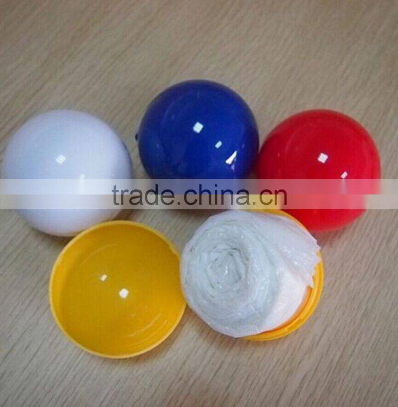 15122807 Promotion mini poncho ball with keychain