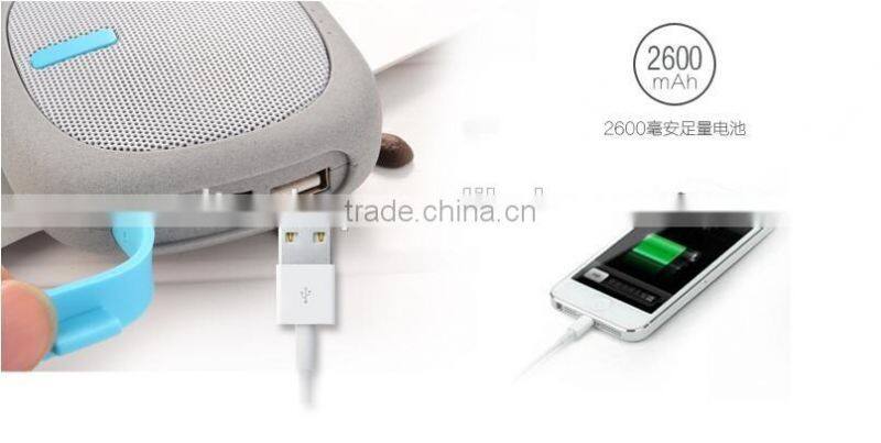 Cheapest Outdoor Wireless Bluetooth speaker outdoor portable charging treasure Speaker SD card mini speaker