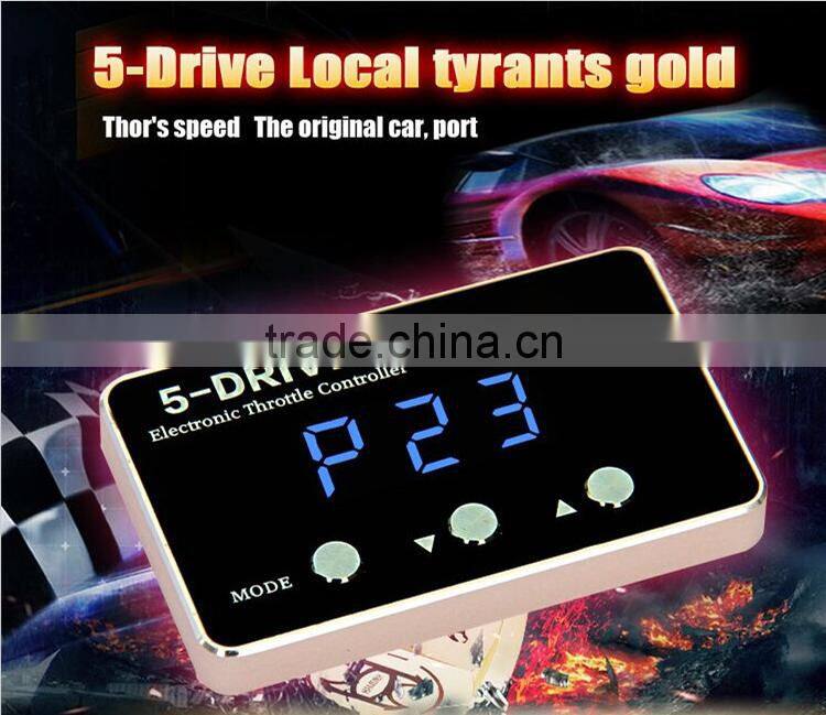 5-DRIVE racing edition HUD Display Multi-function With Speed, Tire Pressure, GPS Car Head Up Display