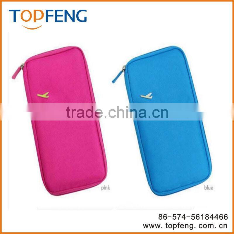 Multi-function Travel Passport Credit Id Card bag/trip wallet/Wallet Purse Case