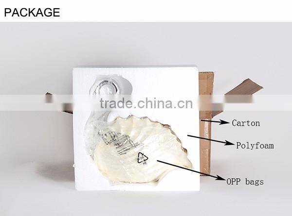 Polyresin bird figures/statue for hotel and home decoration