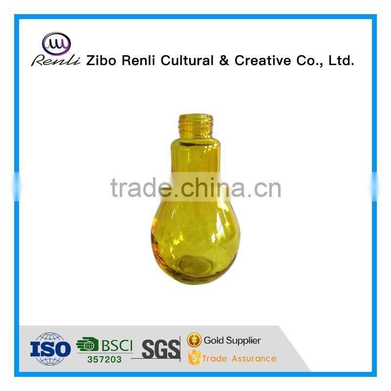 100-800ml Bulb Shape Perfume Glass Bottle for Beverage/Water