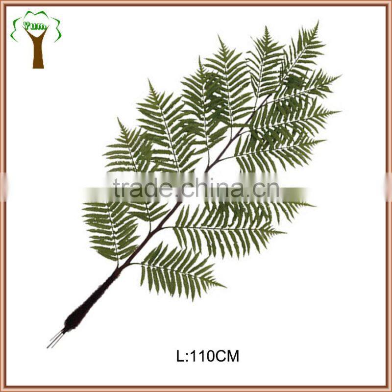 Artificial leaf tree fern alsophila spinulosa