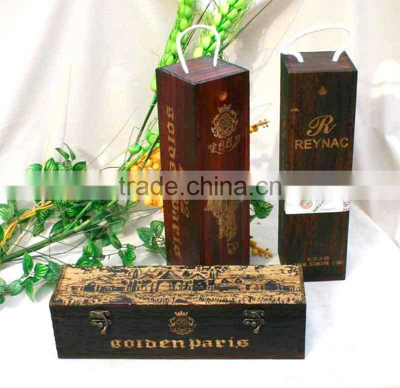 Popular Wooden wine holder