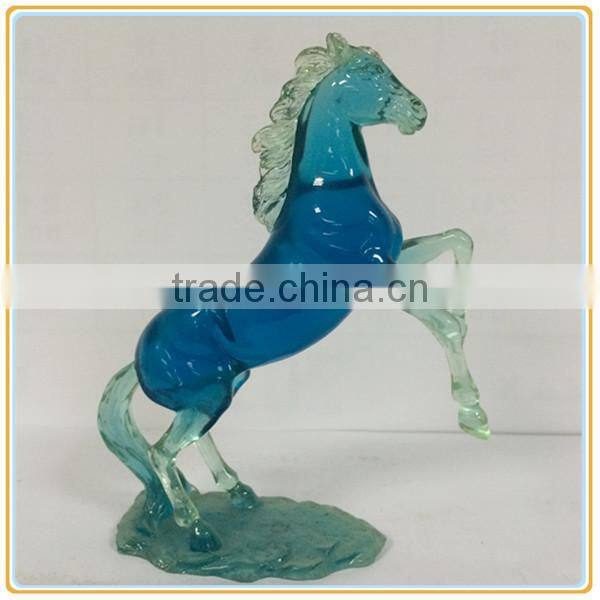 Guo hao hot sale wholesale resin ornaments collectible horse figurines
