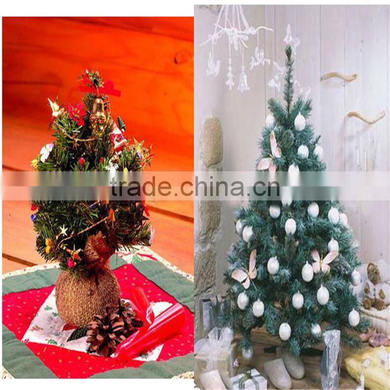 SJZJN 1528 purple Colour Hot Sale Decorative Christmas Tree/Fashion Colour And Beautiful Design Neddle Tree