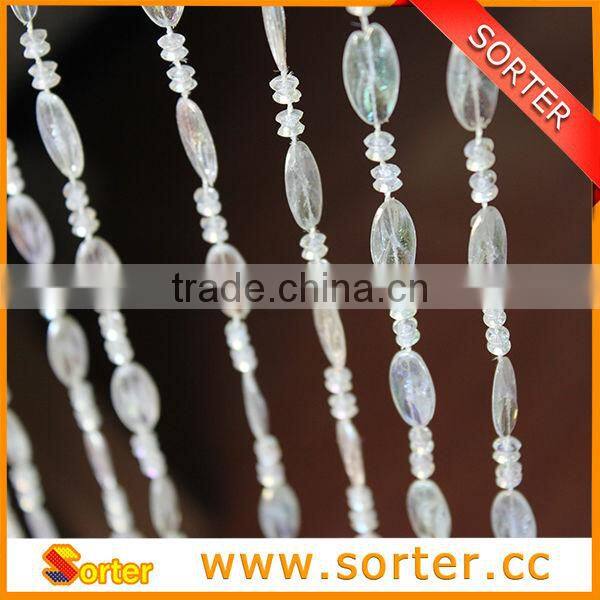 Green Door /Window Valance Designer Wall Hanging Fringed Curtain Drape China