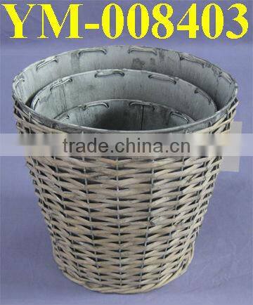 Willow Garden Planter With Handles