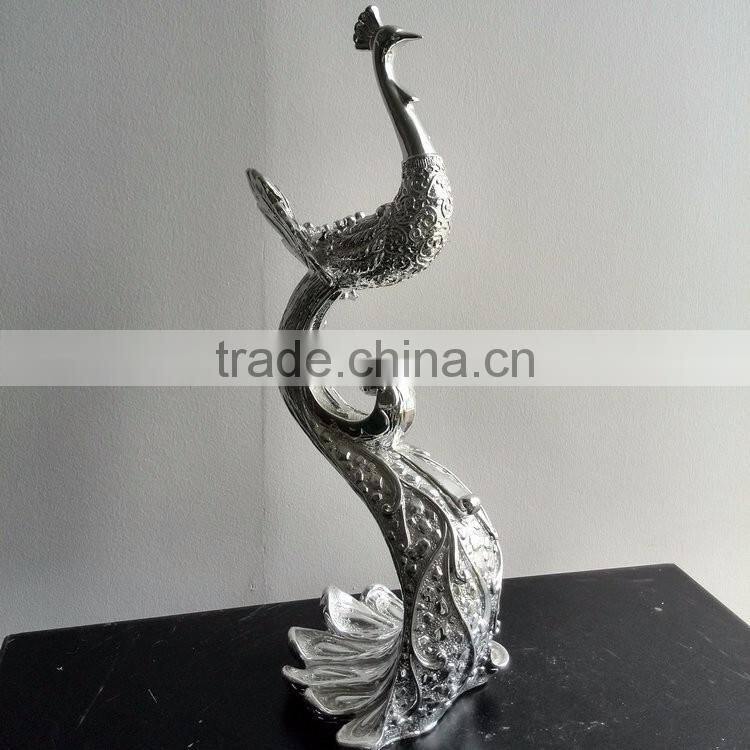 Resin phoenix statue