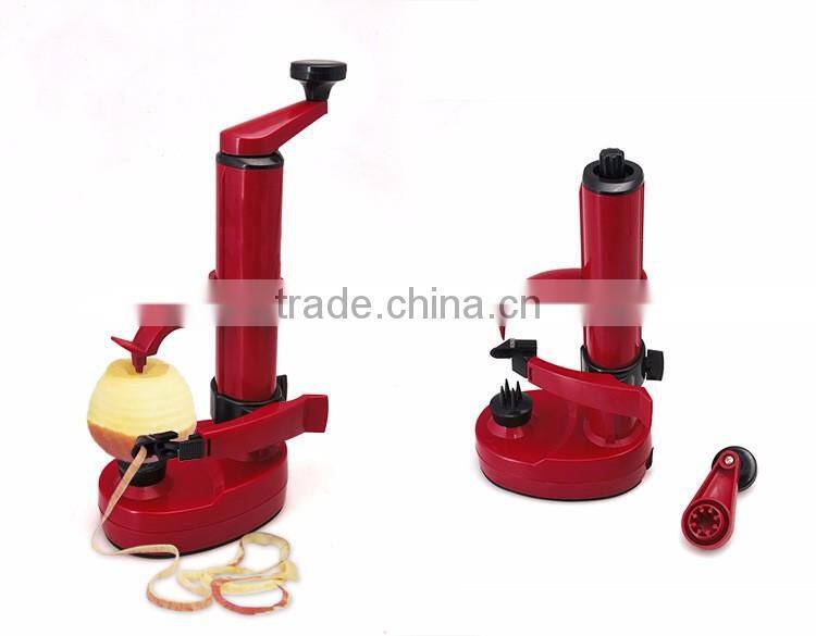 New Rotato Manual Peeler Fruit Vegetable Apple Potato Tomato