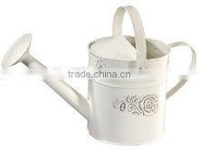 Eco-friendly Enamel water can/ garden deco Zinc Flower Planter Pot & Watering can