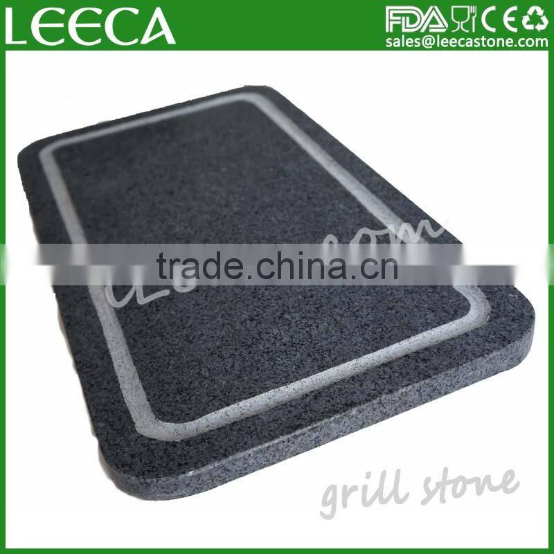 Wholesale hot stone steak grill, steak grill stone, stone grill pan