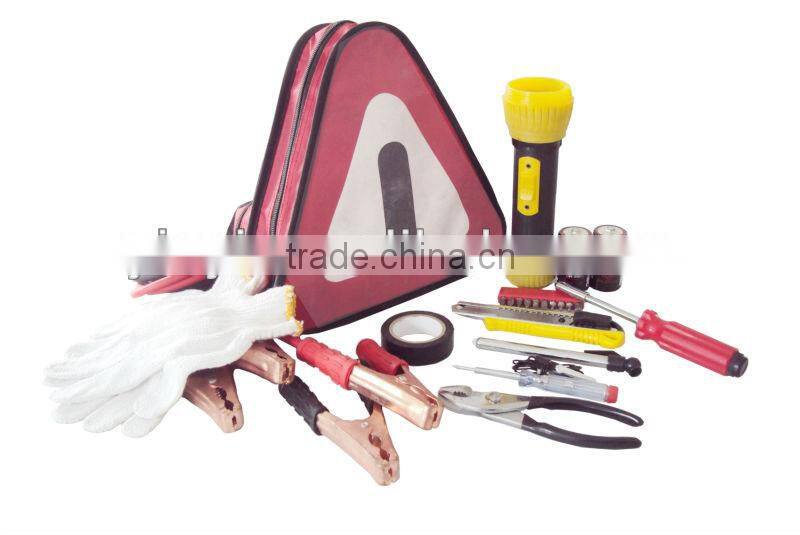 YYS12025 Emergency car kit with booster jumper