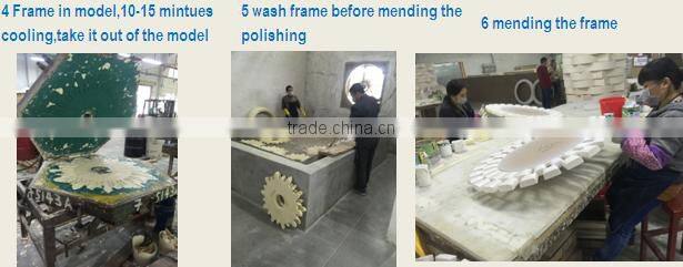 Wall decorative handmade picture wood frame