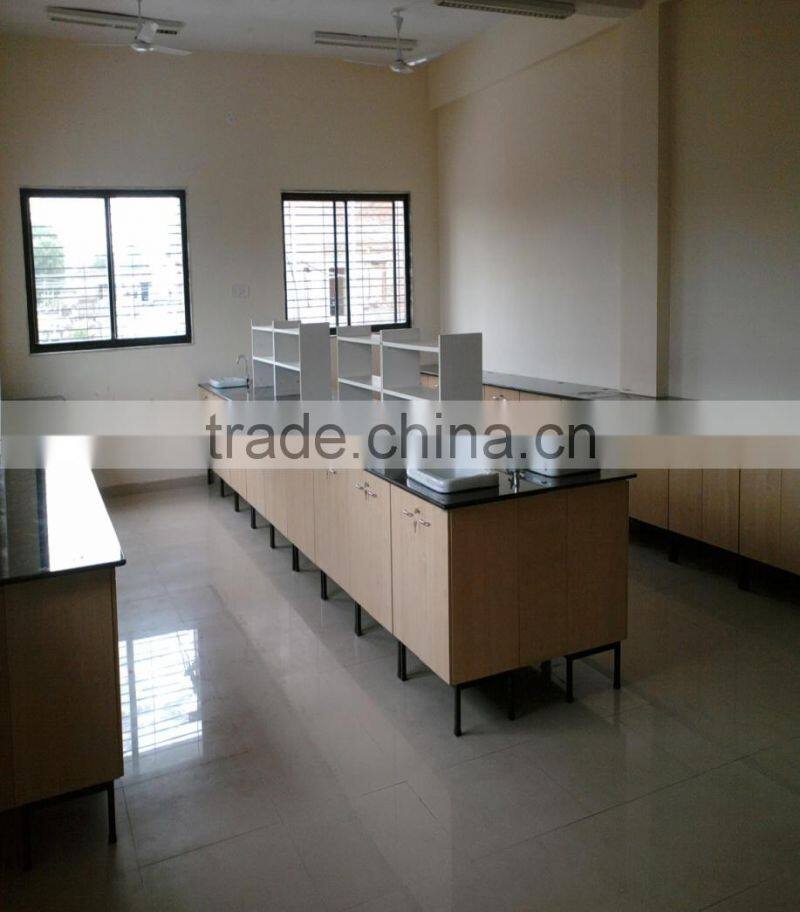 cheap price Center Lab Table Armenian College Project Lab Furniture