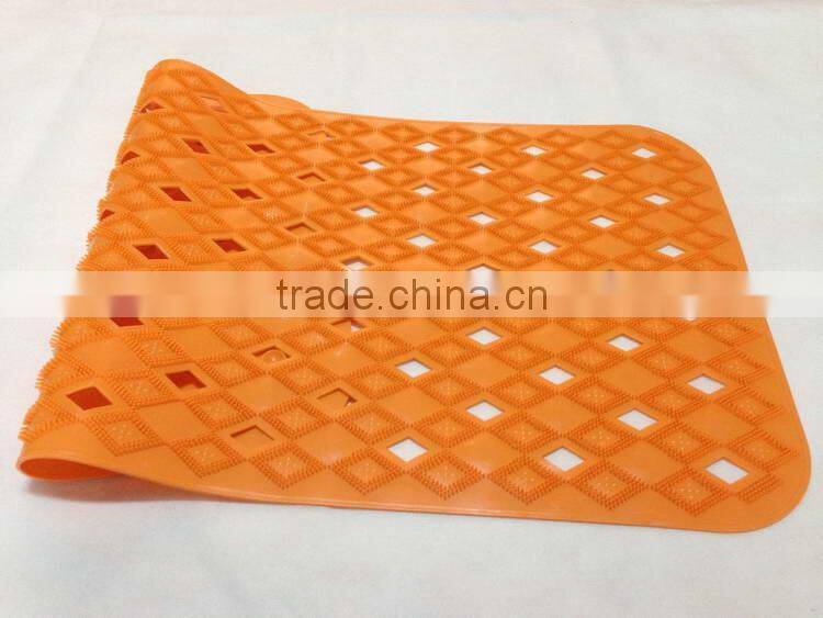 Non toxic cheapest clear eco pvc fish bath mat