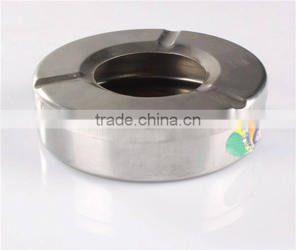 Smoking Accessories Round Cheap Stainless Steel Ashtray