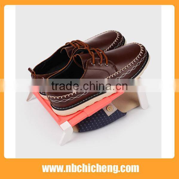 Adjustable Plastic High Quality Space Saving Shoe Rack