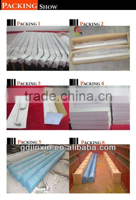 stainless steel handrail balustrade with glass clamp YK-9082