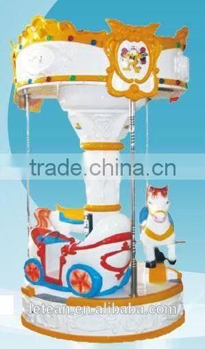 LT-4031B deluxe carousel small kids spiele carousel