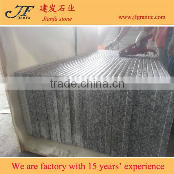 New G603 grey granite stair