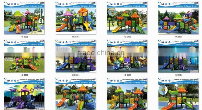 (A-05102)funny children outdoor jungle gym ,pirate ship plastic slide playground set outdoor