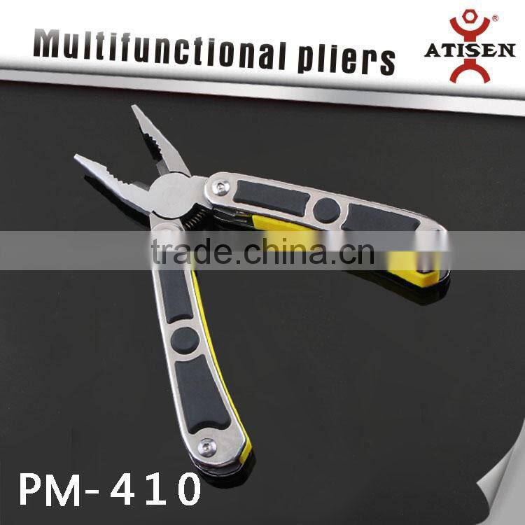 2015 420 stainless steel Outdoor tools Multi functions Plier /PM-410