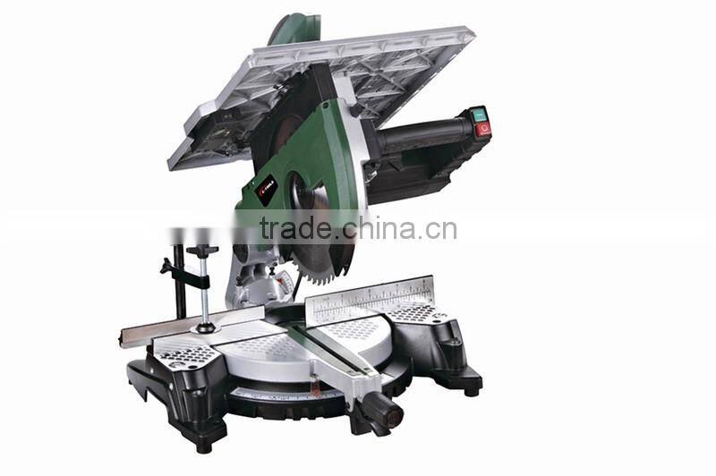 250mm 1800W Aluminum/Wood Cutting Professional Electric Compound Table & Miter Saw