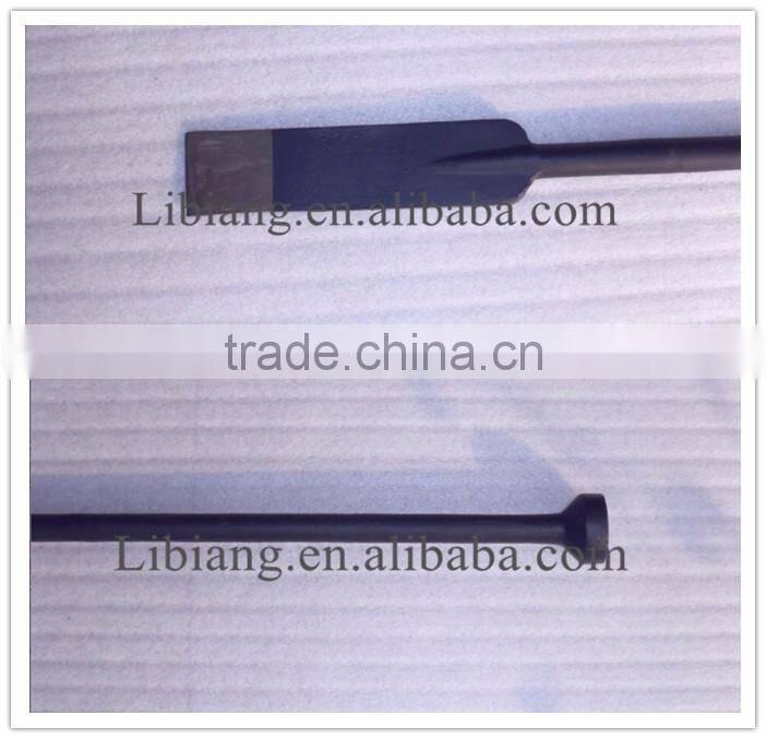 Professional carbon steel drilling crow bar