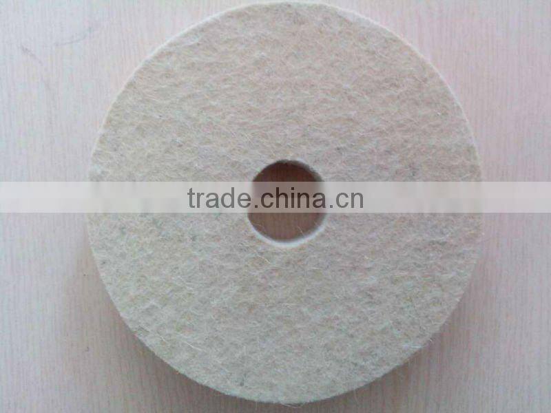 Felt wool polishing wheels/Wool round/felt wheels