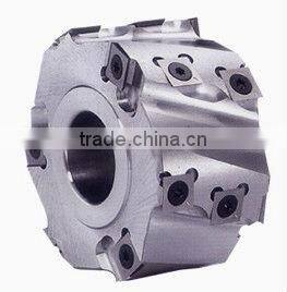 cheap price with high quality woodworking aluminum cutter head with TCT tips