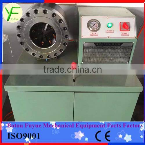 Chinese Manufacturer!! hydraulic hose fitting ferrule crimping machine