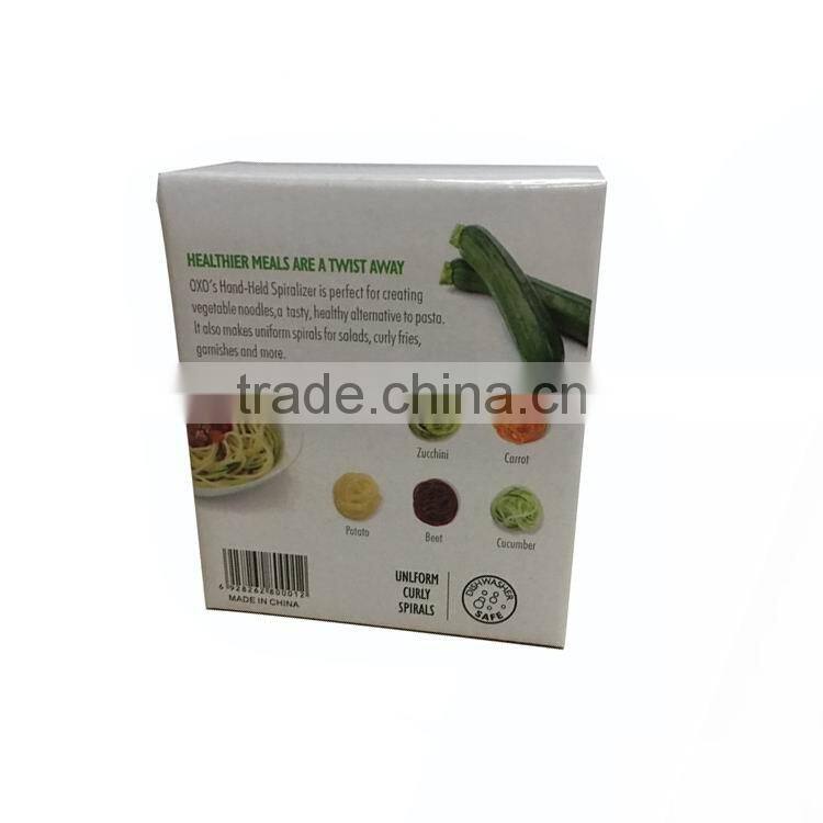 2016 High Quality new products hand held spiral shred as sale online shopping