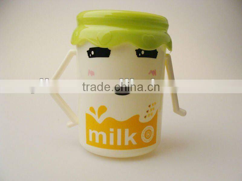 Hotsale Lovely Cute Plastic Cup For Kids