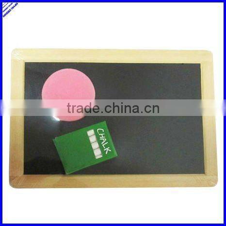 Cheap double sided black and white writing board with standard sizes