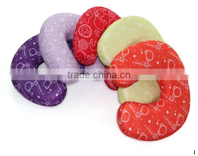 New style wholesale neck pillow, travel neck pillow, u shape pillow