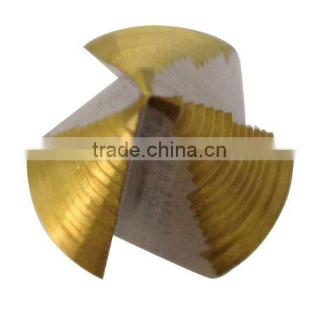 HSS Three Flute Imperial Size Titanium Step Drill Bit