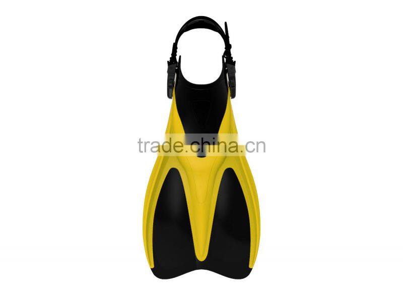 Open heel swim fin(FN-804)