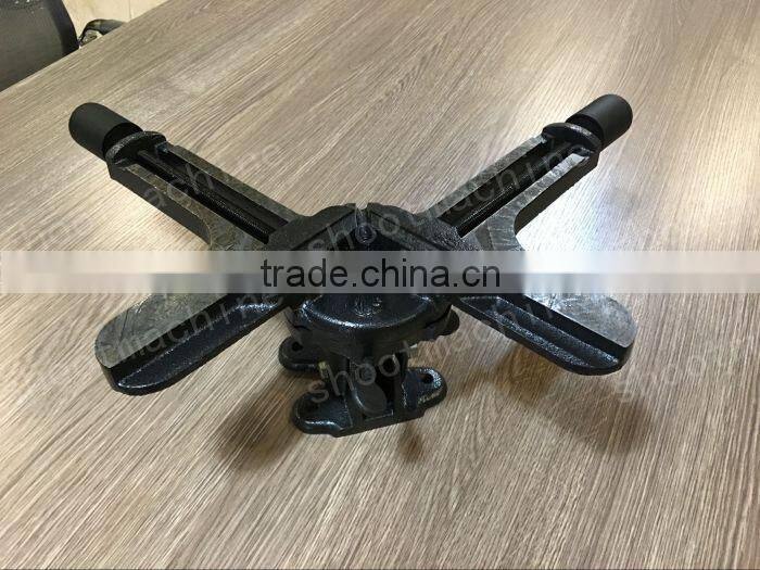 Miter Vise SHX-125 with Jaw Width 7" and Max Opening 7"