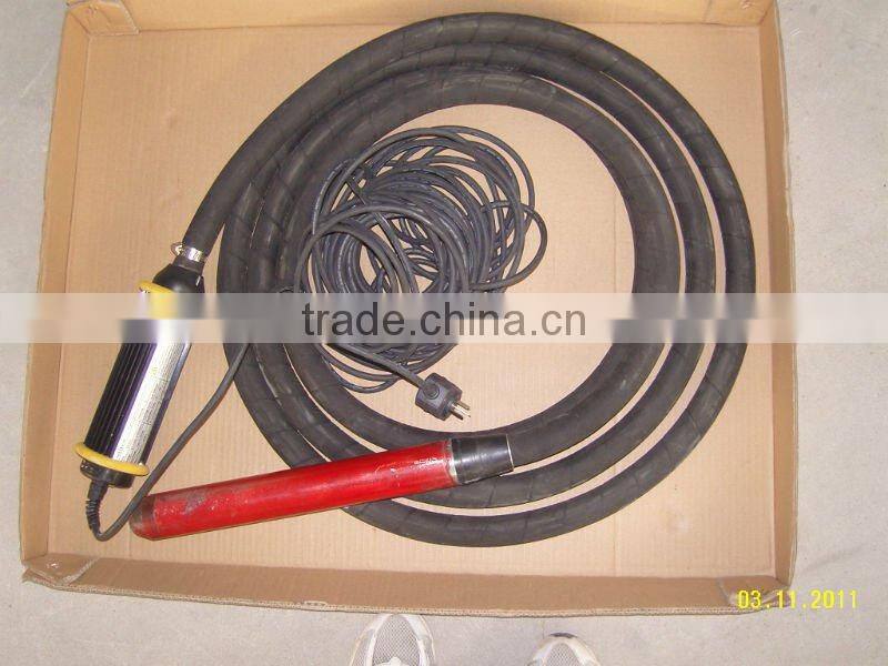high frequency concrete vibrator
