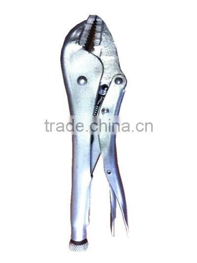 5"/7"/10" straight jaw locking plier with CRV material