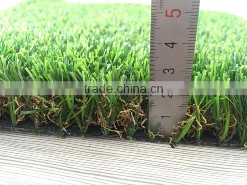 Natural Looking Artificial Grass for Hotel